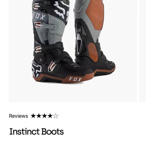 Fox Instinct Boots