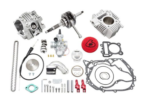 TB Parts V2-1 155cc Big Bore Stroker Kit & VM26mm Carb/Kit - KLX110