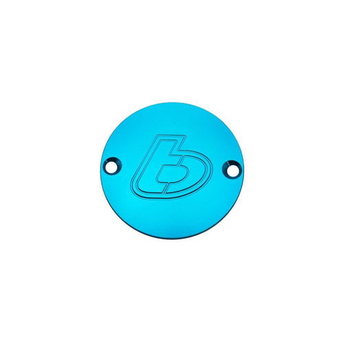 TB Parts Manual Clutch Kit – Billet Case Cover,Blue
