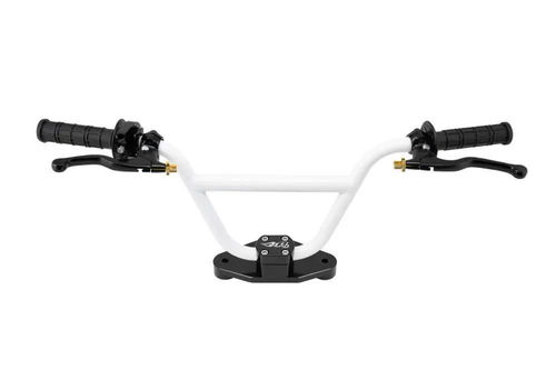 TB Parts Bar Kit, White BMX - Z50 68-99, CT70K0 69-71, ATC70 73-85