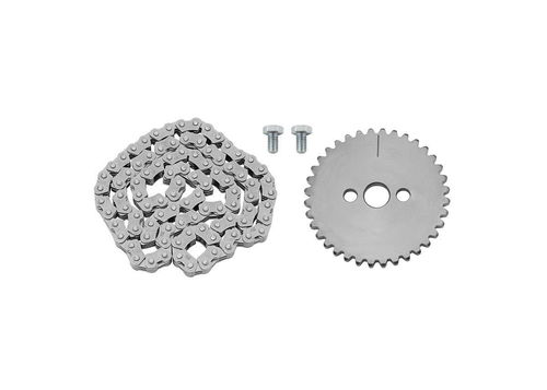 TB Parts Cam Chain & Sprocket Kit - KLX110 2010+/V2 style