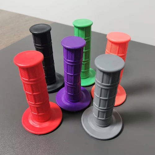 Full Waffle MX Grips - Multiple Colors