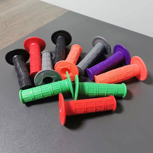 Full Waffle MX Grips - Multiple Colors