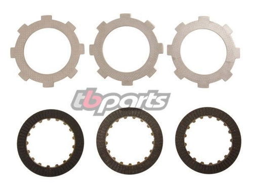 TB Parts Manual Clutch Kit – Replacement or Upgrade Disk Kit