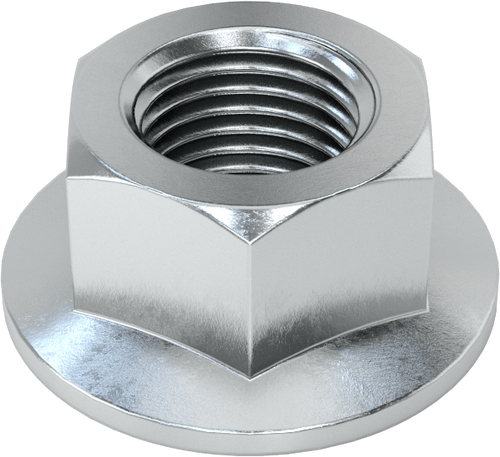 M12x1.25 Flanged Axle Nut - KLX110 & Others