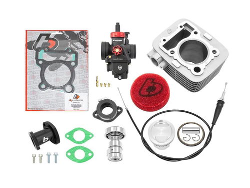 TB Parts 170cc, HC, Cam, & 24mm Nibbi Kit – KLX140