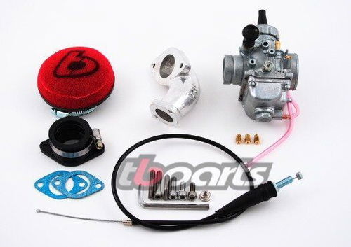 Kawasaki KLX110 26mm Performance Carb Kit Mikuni VM26 Stock Head