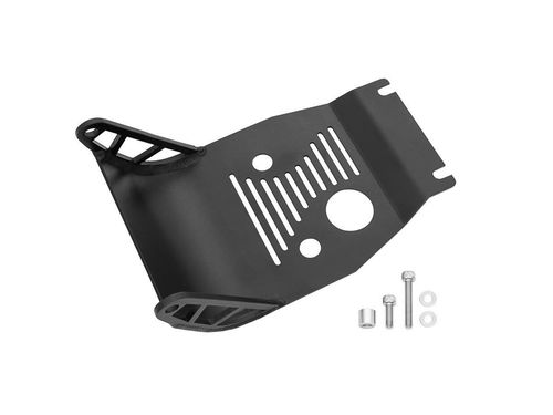 TB Parts Aluminum Skid Plate - Black – KLX110