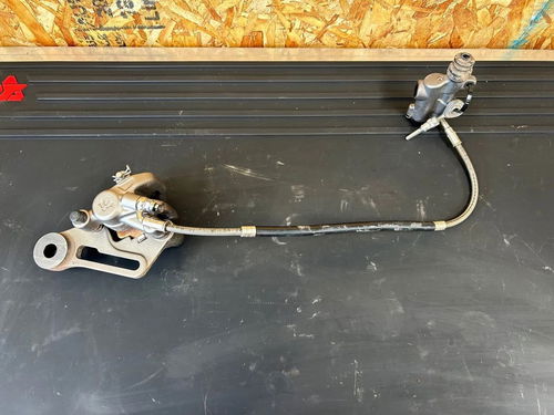 OEM KTM Full Rear Brake Assembly - KTM65  Husky TC65 GasGas MC65 KTM 65sx