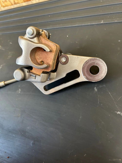 OEM KTM Full Rear Brake Assembly - KTM65  Husky TC65 GasGas MC65 KTM 65sx