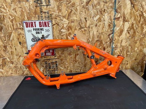 2023 KTM 65sx Frame  Mainframe Chassis Orange OEM Main Frame