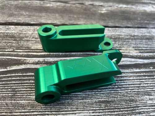 JRMX KLX110 Brake Arm Delete - Green