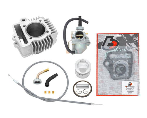 TB Parts 88cc Top End & Carb Kit - Z50 K3-78