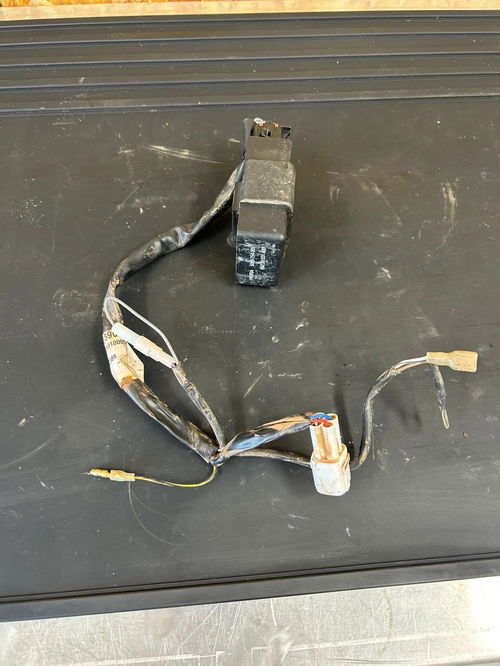 OEM KTM CDI Box w/ Wiring Harness - KTM65