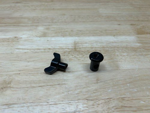 Kinetic Pin & Adjuster Combo Kit - Black