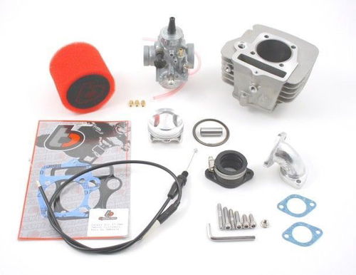 TB Parts 146 Bore Kit & VM26 Carb Kit - 124cc/140cc Engines
