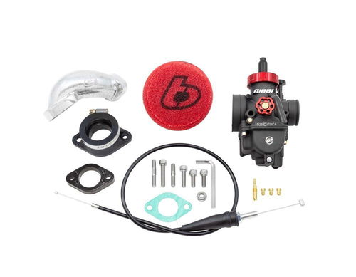 TB Parts Race Head Carb Kit, Nibbi PE26 - KLX110