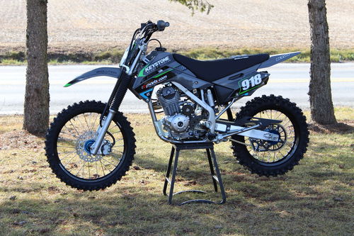 KLX140 Tall Seat Foam