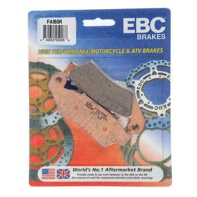 EBC Sintered Metal "R" Front Brake Pads