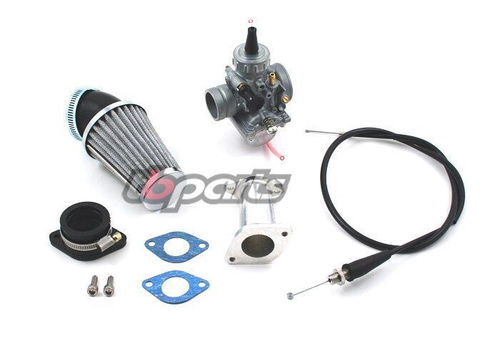 Honda XR100 CRF100 Performance Mikuni 26mm Carb Kit