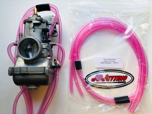 Keihin PWK/PWM OEM Vent Hose Kit