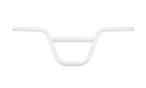 TB Parts BMX Style Handlebars, White