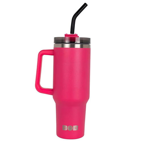 BOB's 40oz "ROADIE" Tumbler– Your Ultimate Drink Buddy