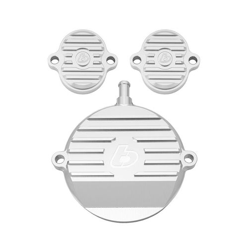 TB Parts Head Cover Kit - Billet - KLX140