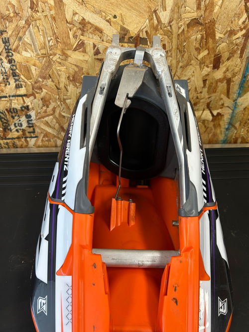 OEM KTM Subframe and Airbox Assembly - KTM65