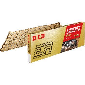 DID 520ERT3 Gold MX Chain  520x120