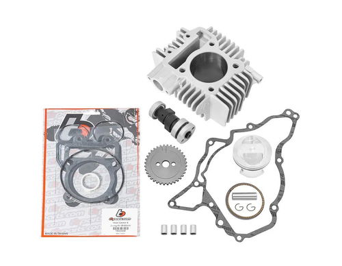 TB Parts 143cc Big Bore w/Stage 2 cam kit – KLX110 2002-2009