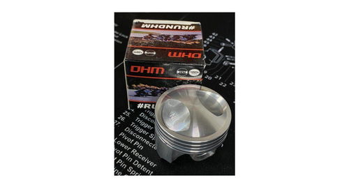 DHM CRF110 Stock Bore Hi-Compression Piston Kit