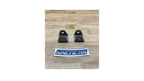 Kinetic MX Weld-On YZ Peg Mounts