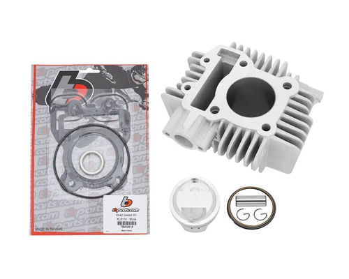 TB Parts 110cc Bore Kit, 53mm, High Compression & Forged Piston Kit - KLX110
