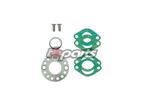 TB Parts Rotating Intake Spacer 26mm - Honda 50/70