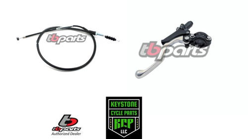 KLX110 Extended Clutch Cable & Quick Adjust Perch!