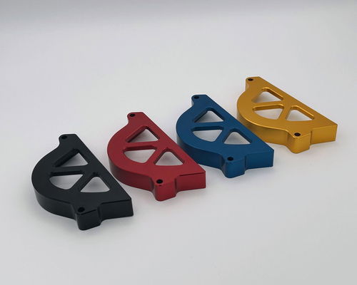 Kinetic MX CRF110 Sprocket Guard - Gold
