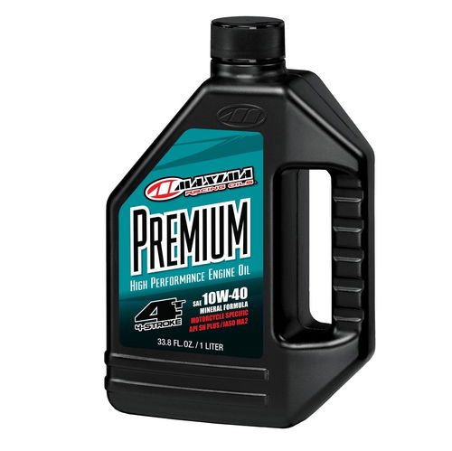 Maxima Premium High Performance Engine Oil 10W-40