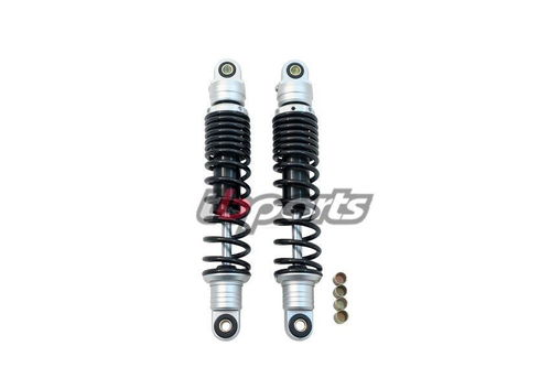 Honda Z50 K0-78 72-99 TB Parts Rear Shock Set For Extended Swingarm - Black