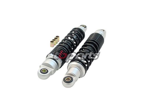 Honda Z50 K0-78 72-99 TB Parts Rear Shock Set For Extended Swingarm - Black