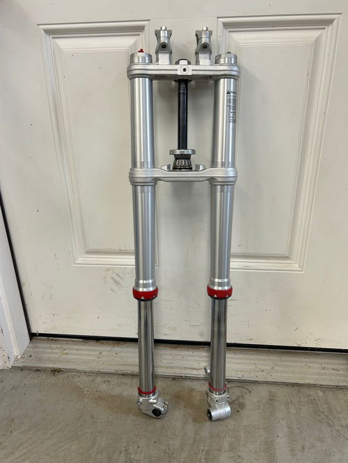 KTM65 Fork and Triple Clamp Set