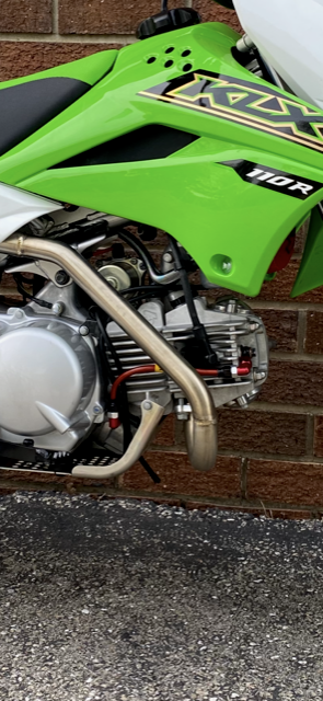 Kawasaki KLX110/Z125 - Oil Line