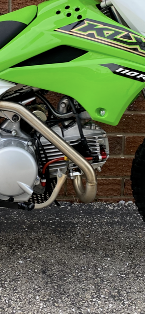 Kawasaki KLX110/Z125 - Oil Line