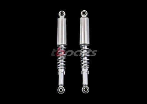 TB Parts Shock Set, HD Chrome – CT70