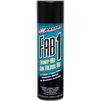 Maxima Fab1 Spray-On Air Filter Oil  13oz Aerosol