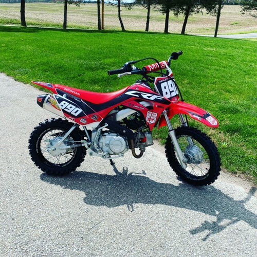 Honda CRF110 EFI Extended Throttle Cables - TB Parts