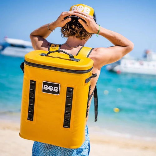 BOB's "THE BRO" Backpack Soft Cooler - 25L