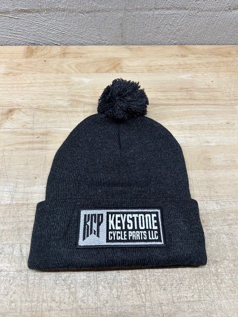 KCP Beanie - Flag Logo with Pom