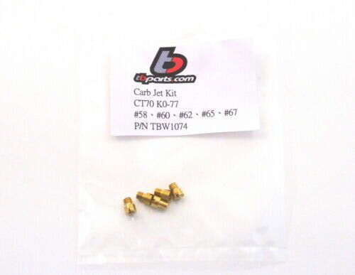 Honda CT70 K0-77 Main Jet Kit
