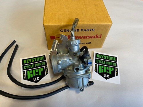 KLX110 OEM Kawasaki Carb Complete